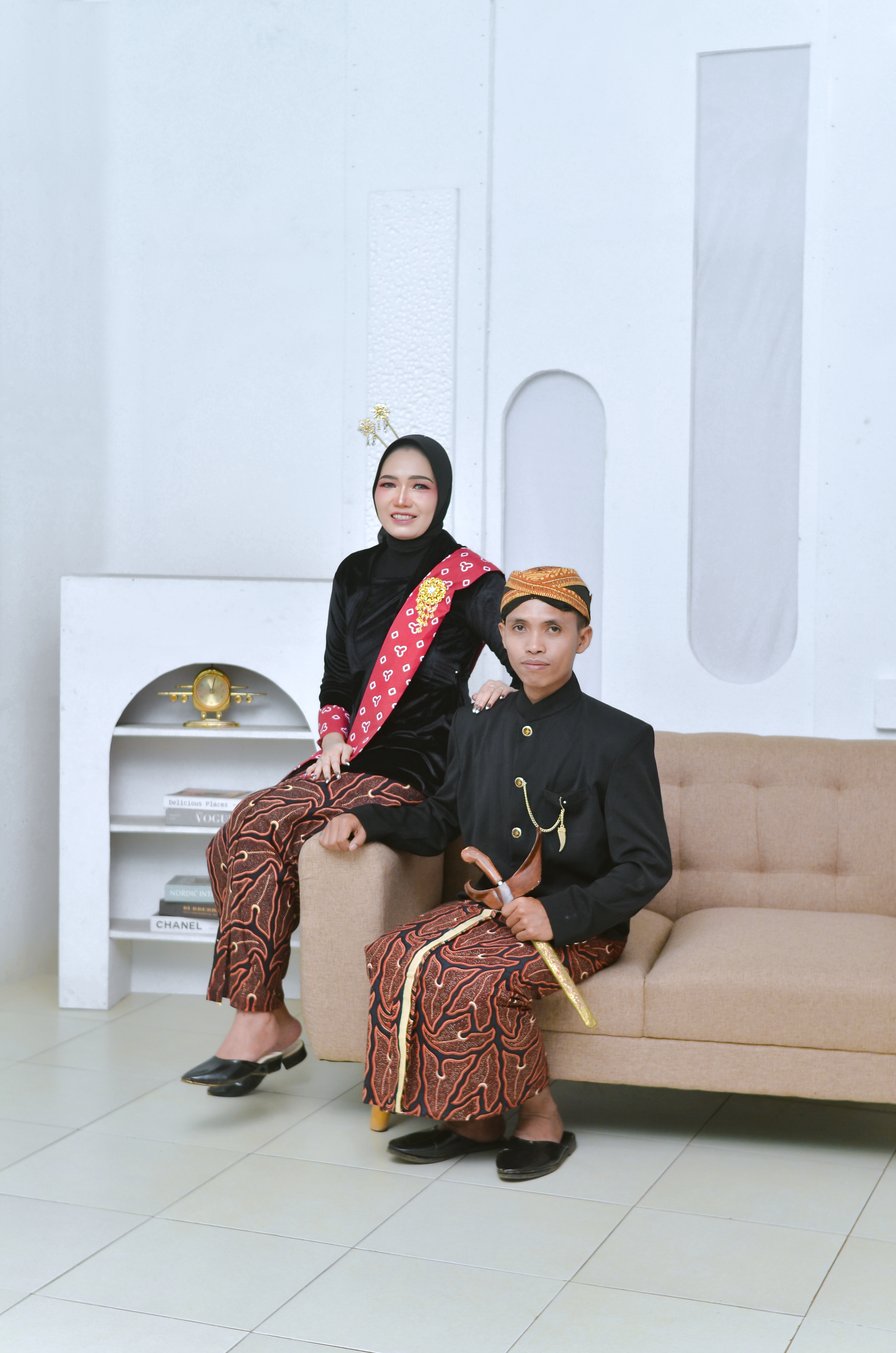 Momen Bahagia Panji & Fifi