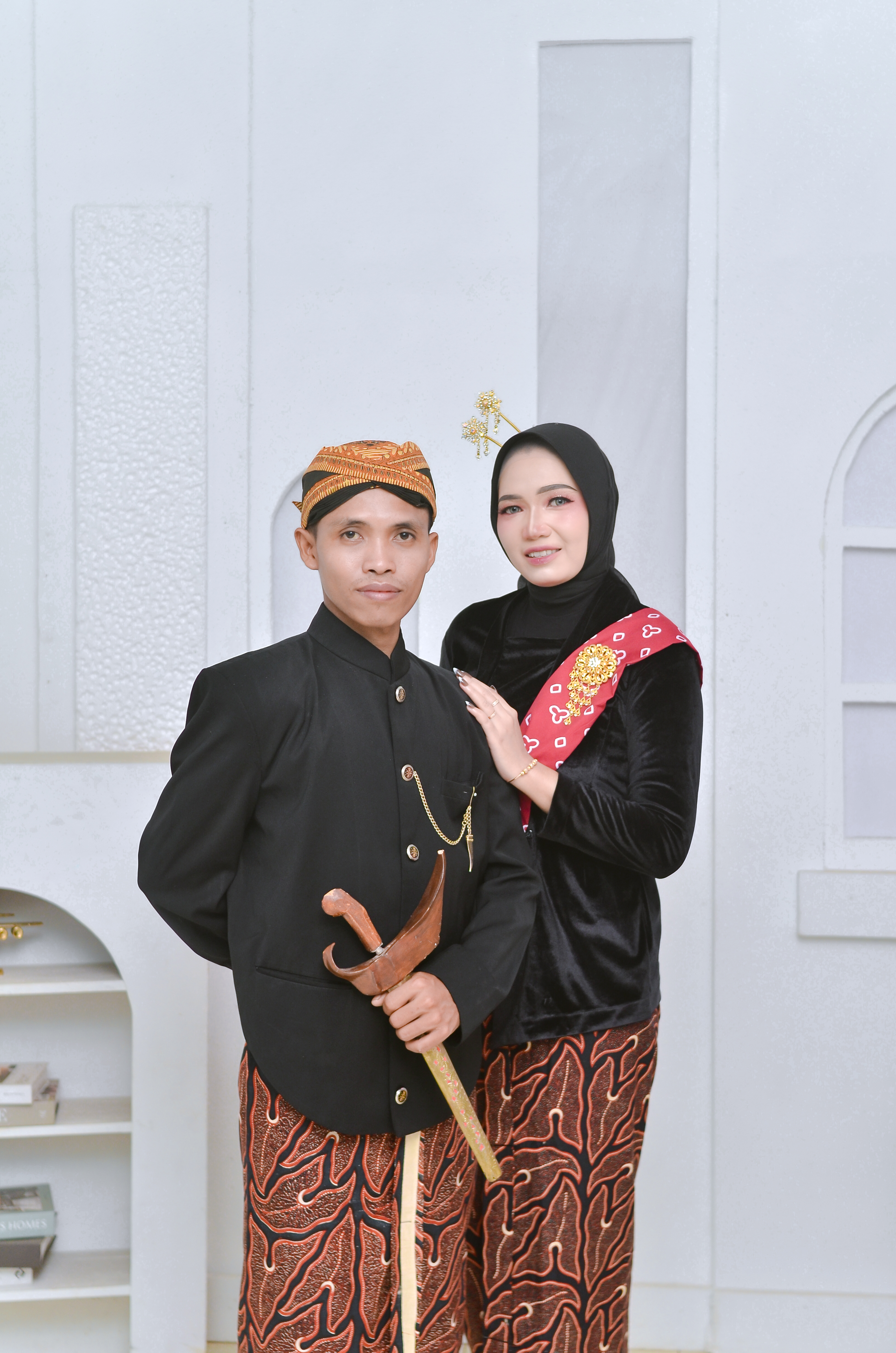 Kasih & Restu Panji & Fifi