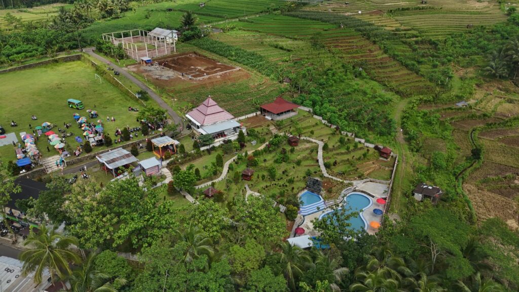 Peta Lokasi Desa Kramat