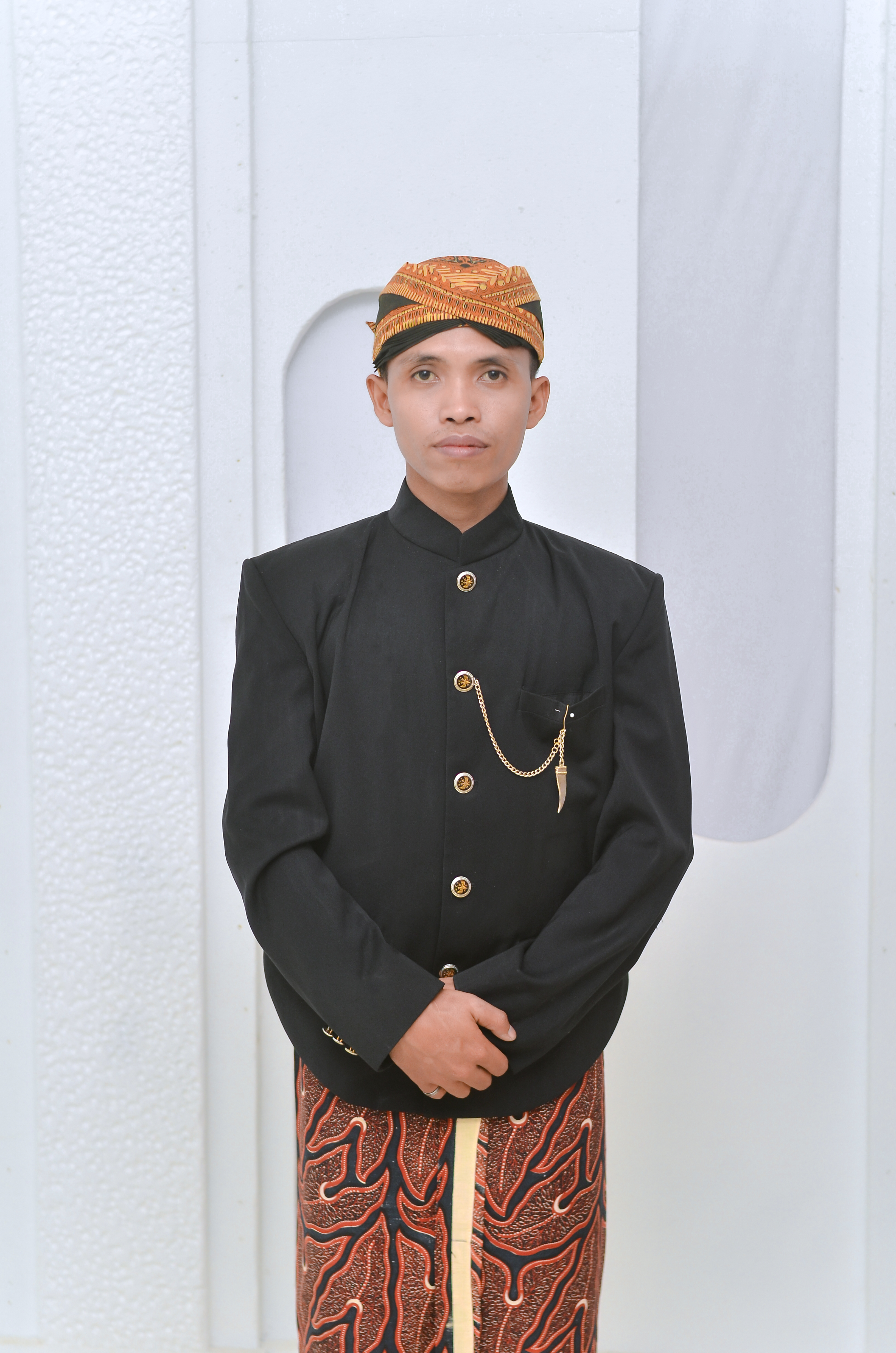 Foto Pengantin Pria - Panji